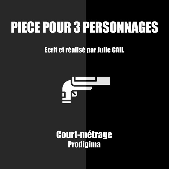 Pièce pour 3 personnages