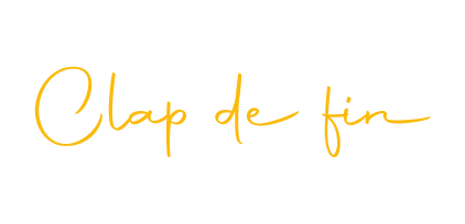 Clap de fin Clap de fin
